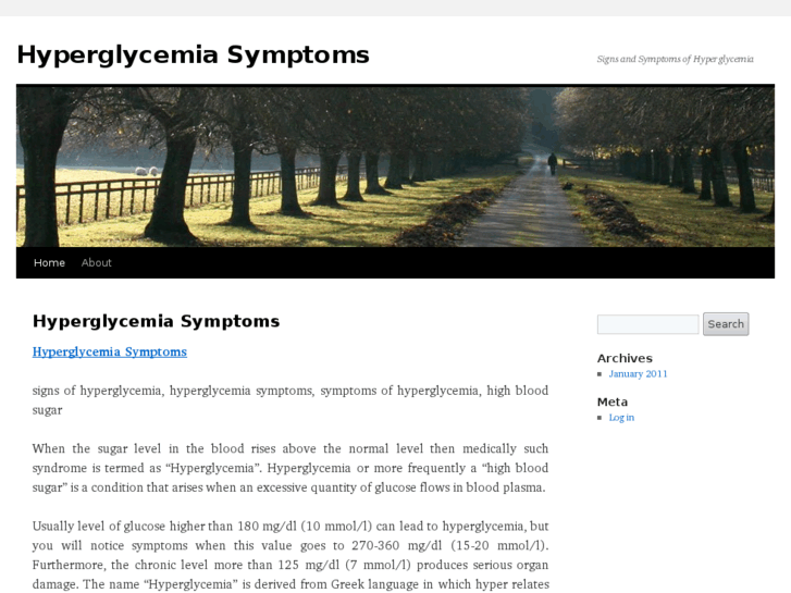 www.hyperglycemiasymptoms.org