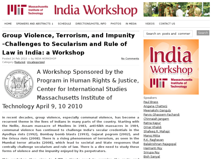 www.indiaworkshopmit.com