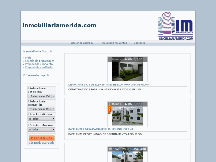 www.inmobiliariamerida.com