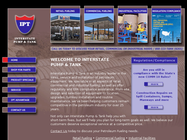 www.interstatepumpandtank.com