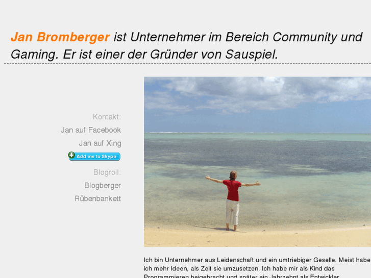 www.janbromberger.de