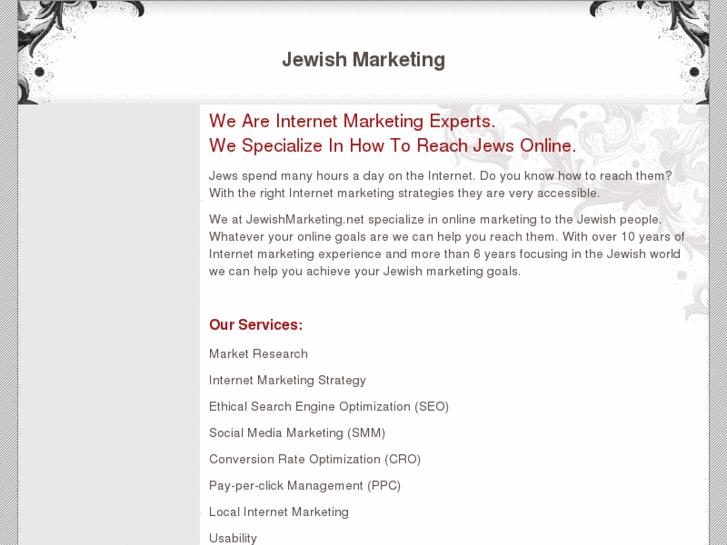 www.jewishmarketing.net