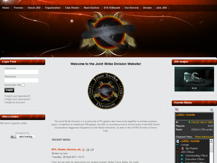 www.jointstrikedivision.com