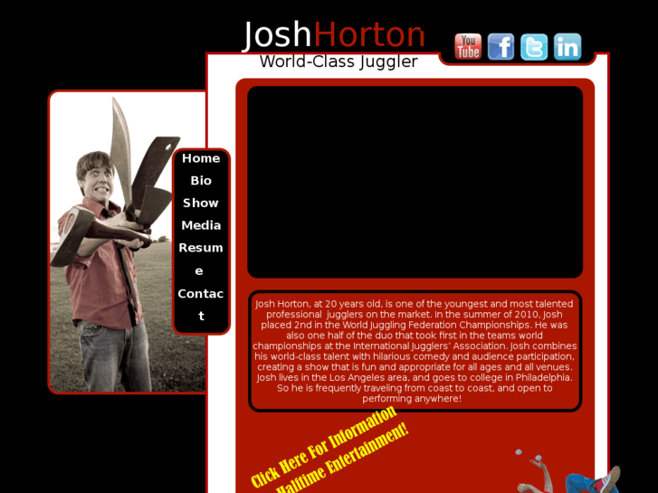 www.jugglerjoshhorton.com