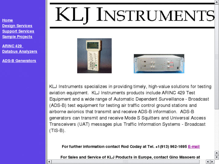 www.kljinstruments.com