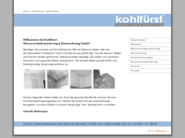 www.kohlfuerst-bautrocknung.com