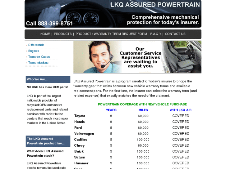 www.lkqassuredpowertrainlm.com