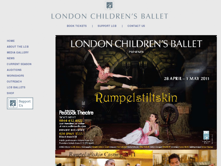 www.londonchildrensballet.com