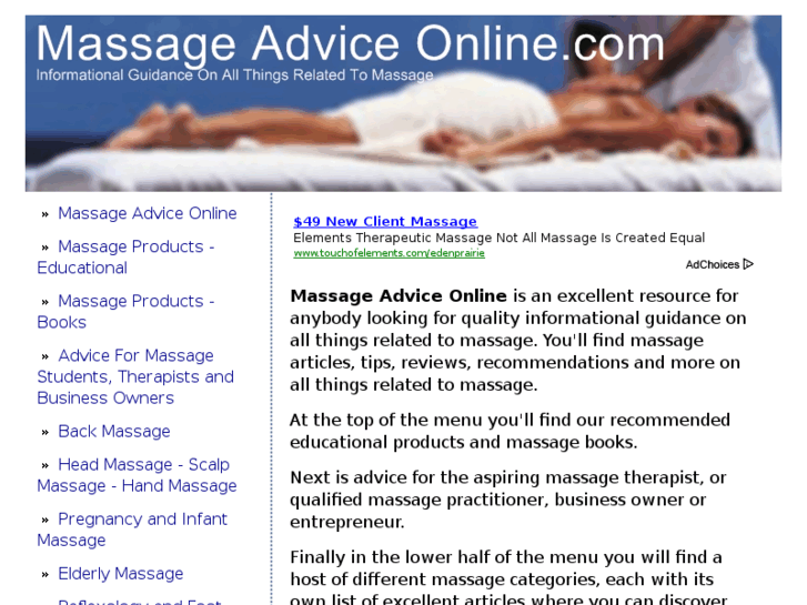 www.massageadviceonline.com