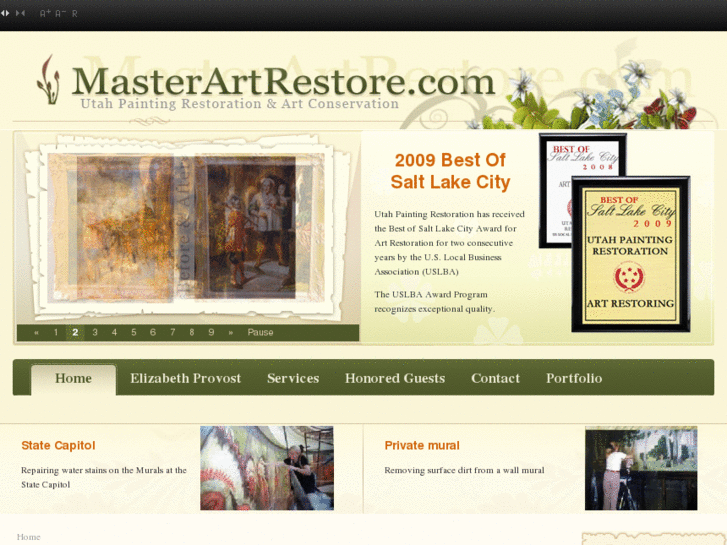 www.masterartrestore.com