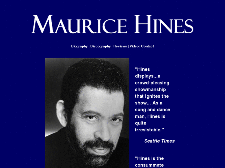 www.mauricehines.com