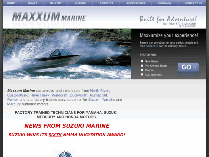 www.maxxummarine.com