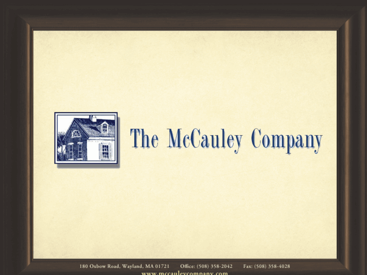 www.mccauleycompany.com