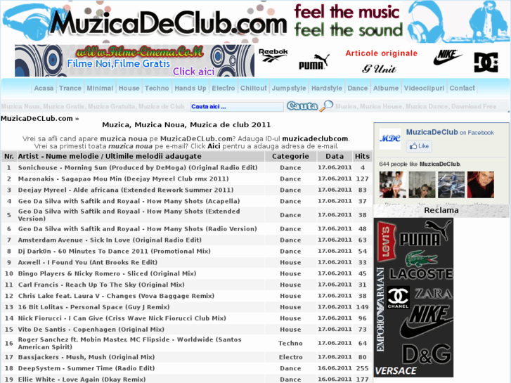 www.muzicadeclub.com