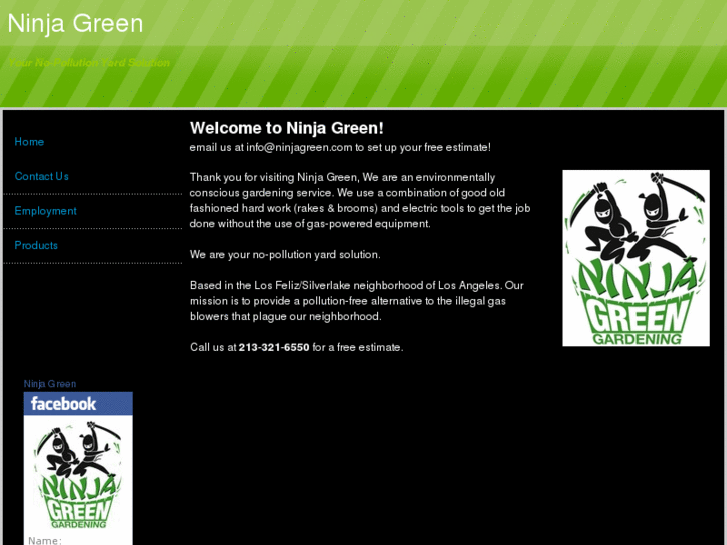 www.ninjagreen.com