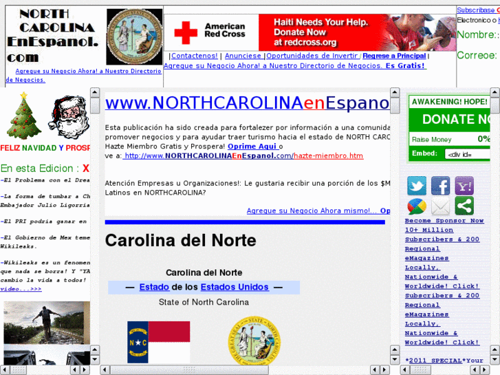 www.northcarolinaenespanol.com