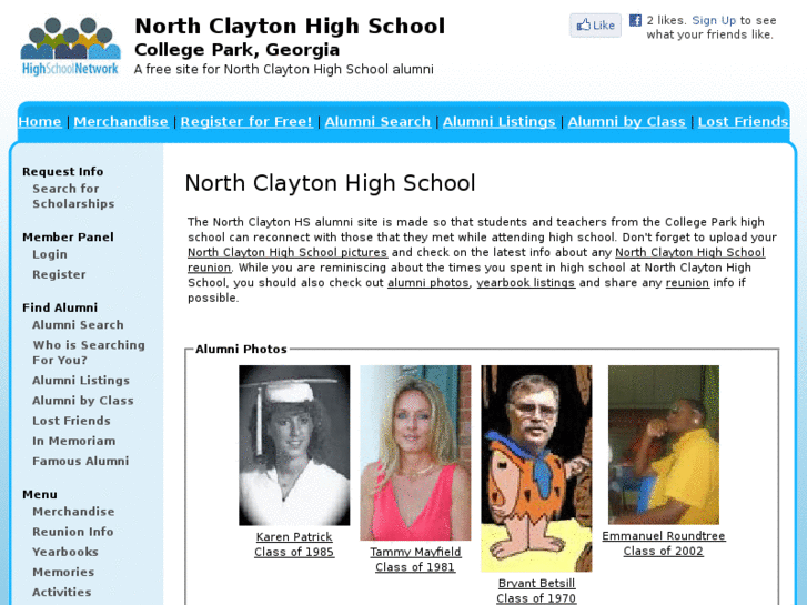 www.northclaytonhighschool.net