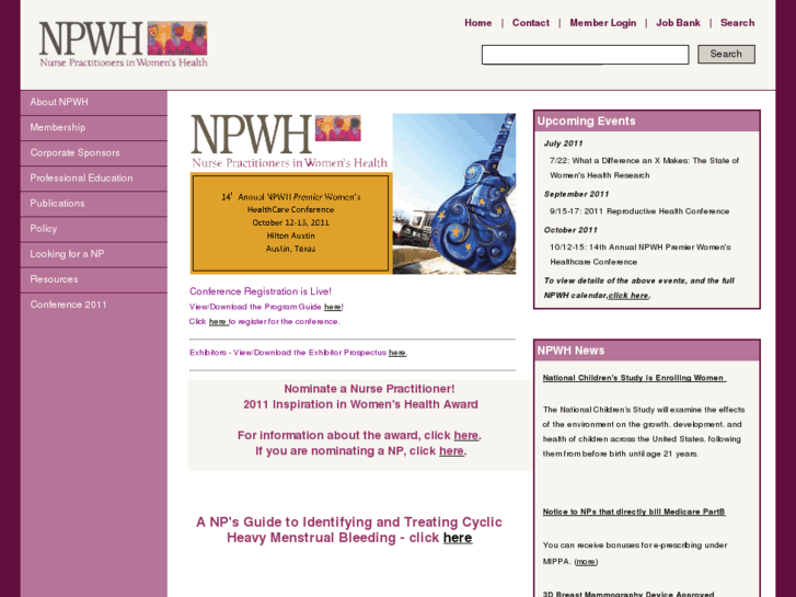 www.npwh.org