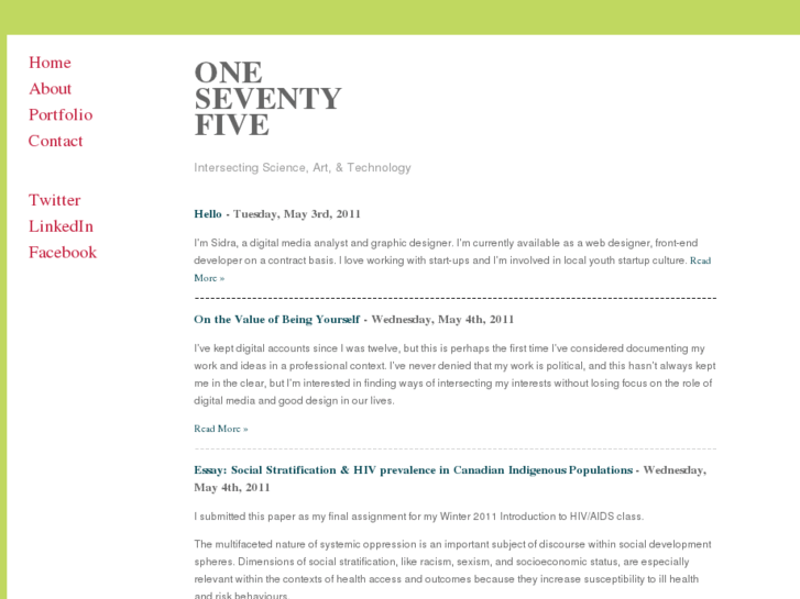 www.oneseventyfive.com