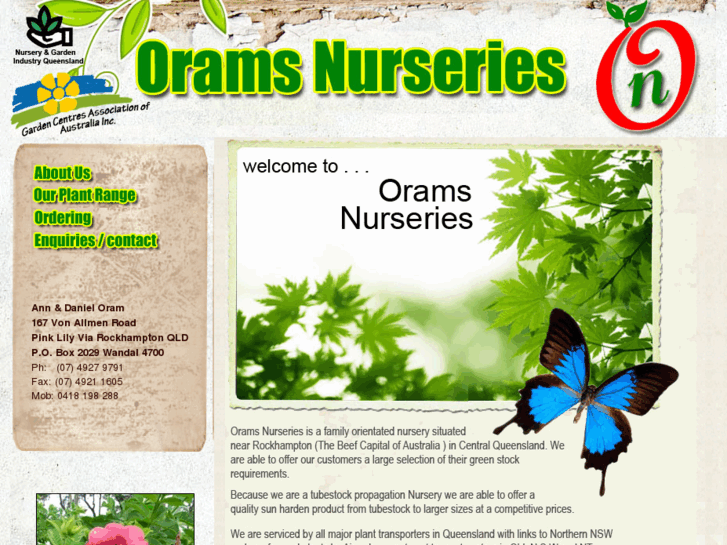 www.oramsnurseries.com.au