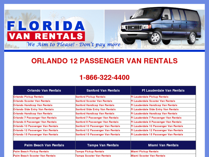 www.orlando12passengervanrentals.com