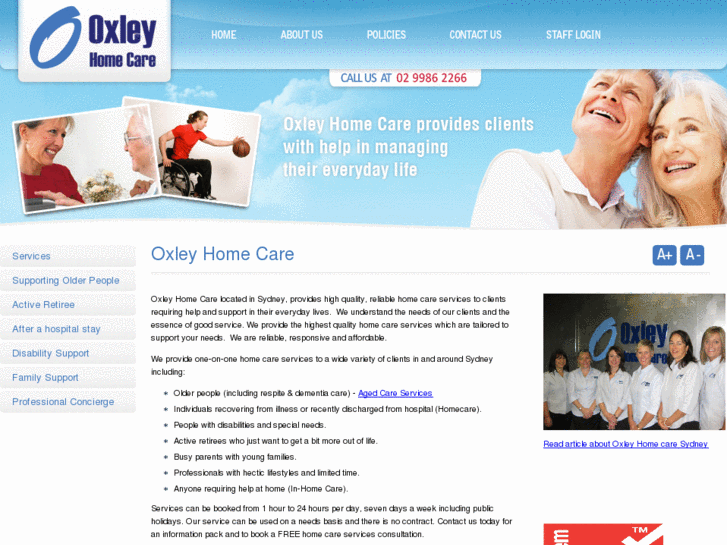 www.oxleyhomecare.com.au