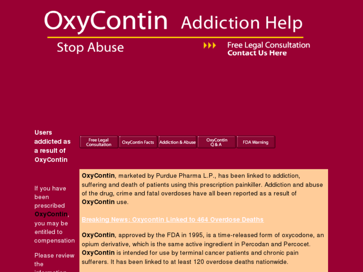 www.oxycontin-addiction-help.com
