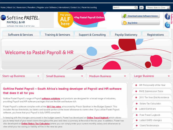 www.pastelpayroll.co.za