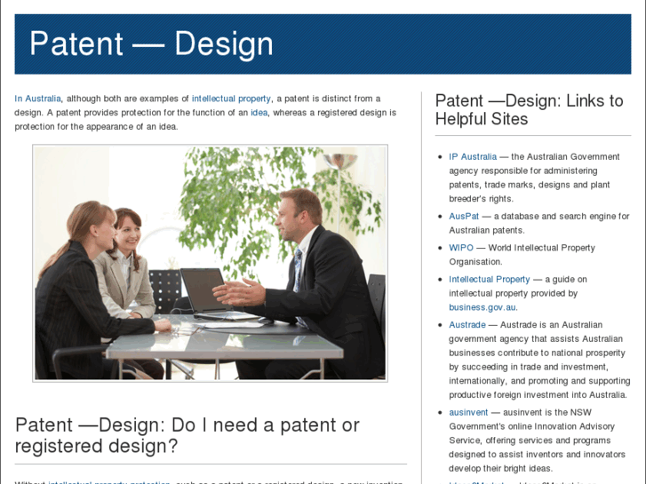www.patentdesign.com.au