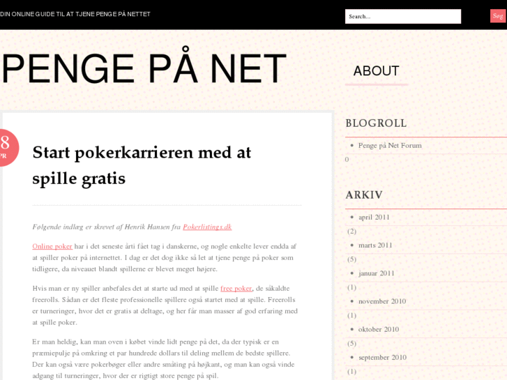 www.pengepaanet.com