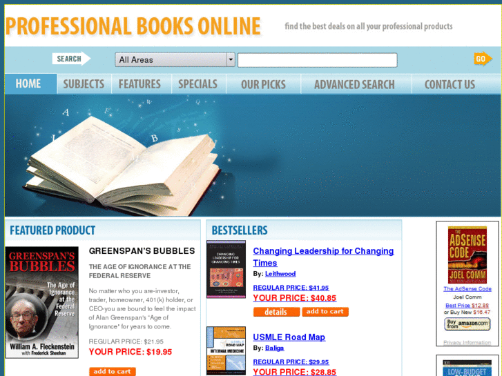 www.professionalbooksonline.com