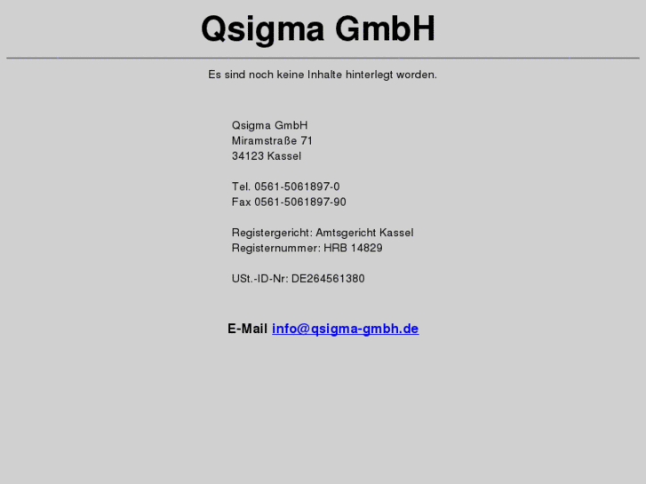 www.qsigma-gmbh.com