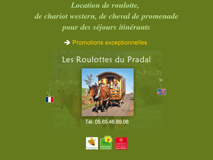 www.roulottes-du-pradal.com