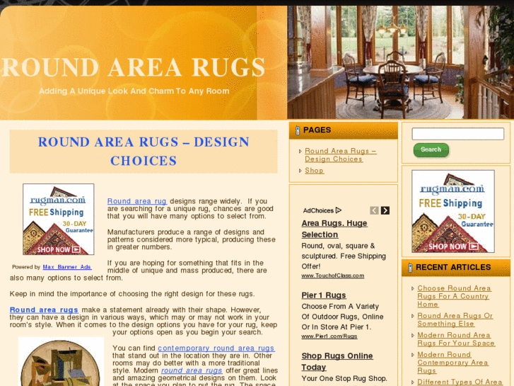 www.round-area-rugs.net