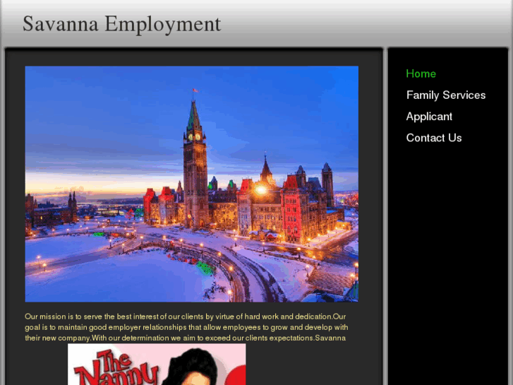 www.savannaemployment.com