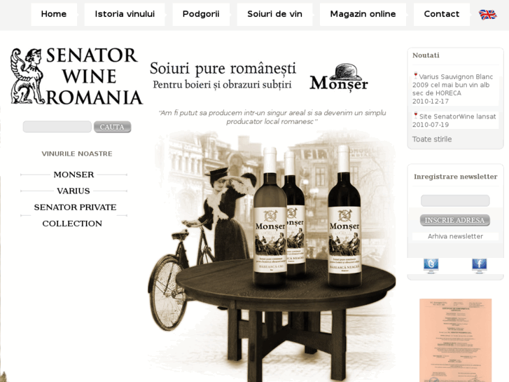 www.senatorwine.ro