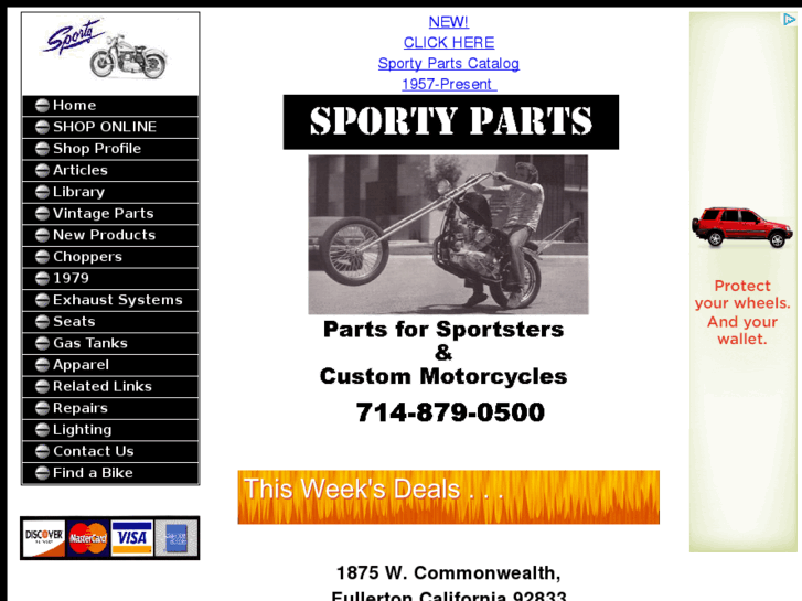 www.sportyparts.biz