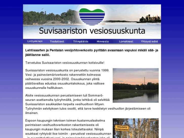 www.suvisaaristonvesiosuuskunta.net