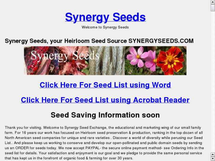 www.synergyseeds.com