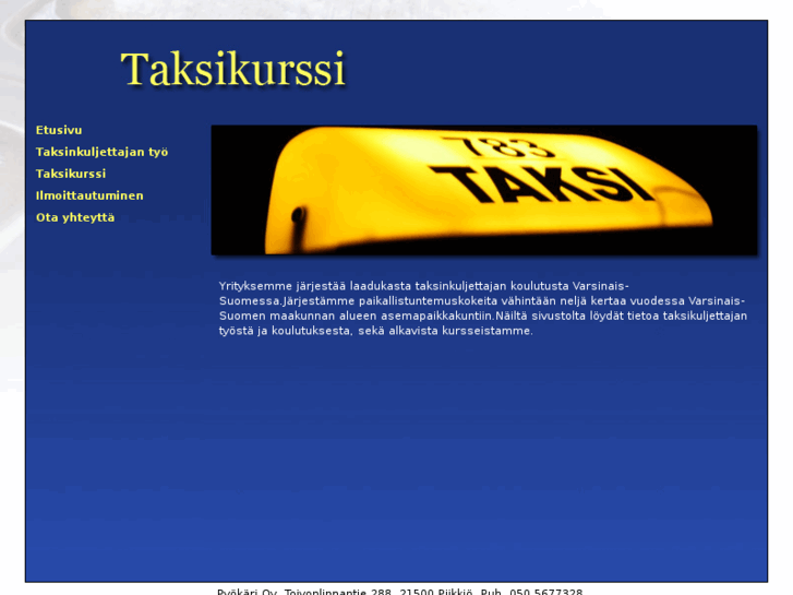 www.taksikurssi.com