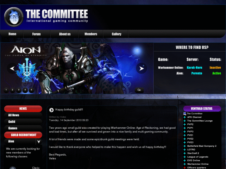 www.thecommittee-guild.com