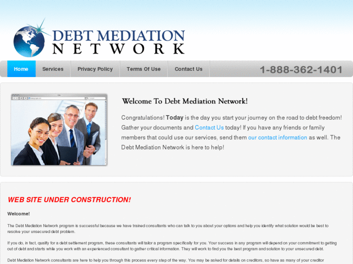 www.thedebtnetwork.info
