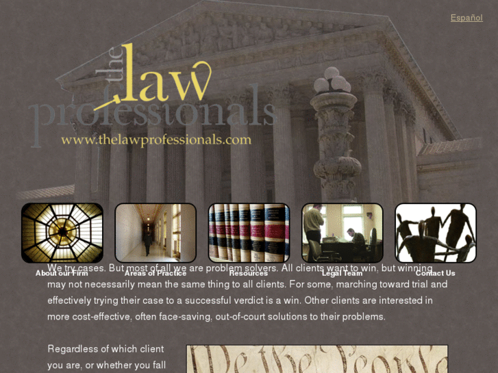 www.thelawprofessionals.com