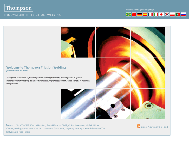 www.thompson-friction-welding.com