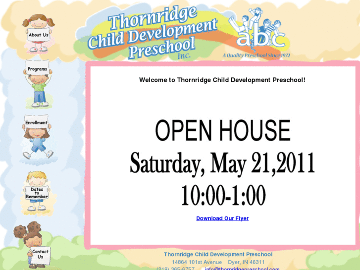 www.thornridgepreschool.com