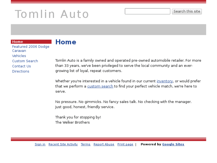 www.tomlinauto.com
