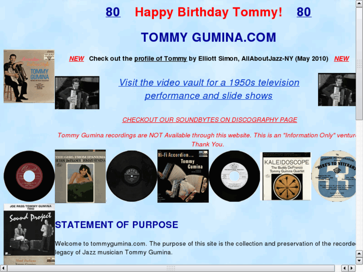 www.tommygumina.com