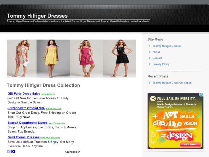 www.tommyhilfigerdresses.com