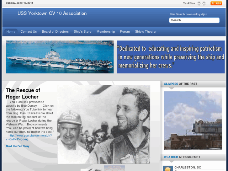 www.ussyorktown.com