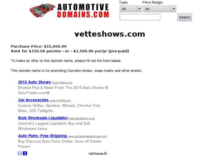 www.vetteshows.com